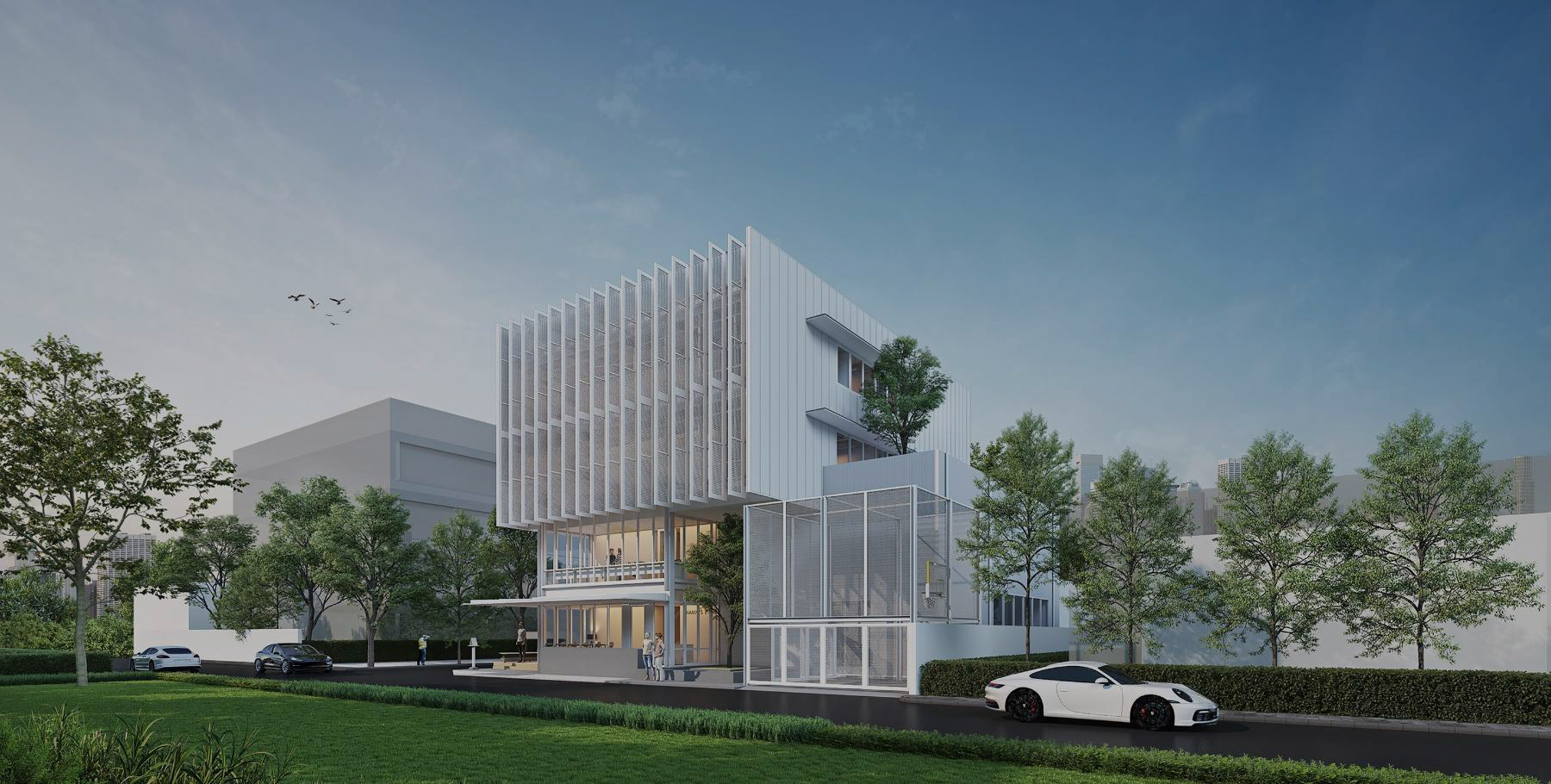 French Embassy in Bangkok